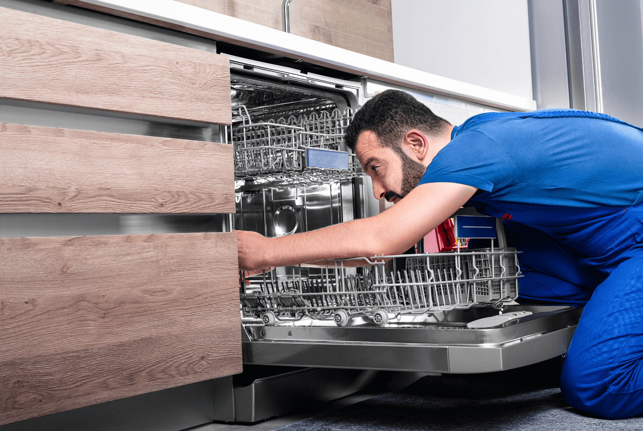 Dishwasher motor repair Dubai