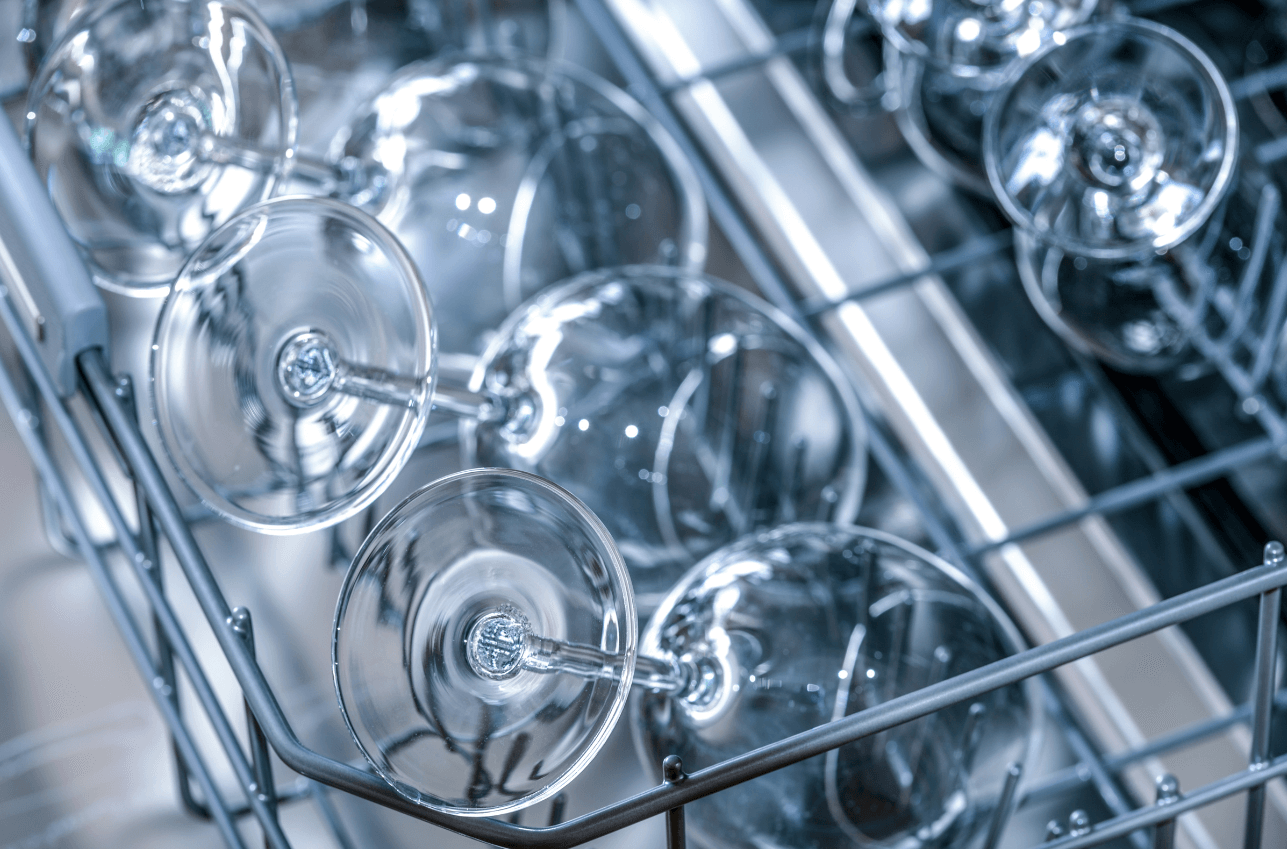 Commercial dishwasher sanitizing system Dubai